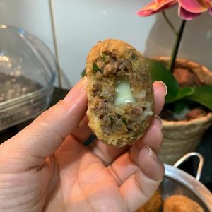BOLINHO DE CARNE