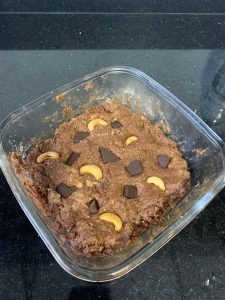 PASSO A PASSO DE COMO FAZER COOKIES FIT COM WHEY