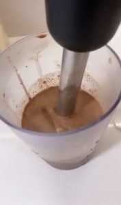 Receita de Bolo de aveia e chocolate cremoso