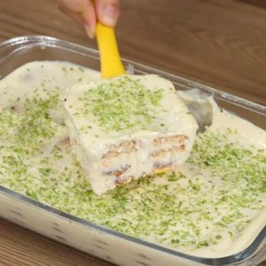 Receita de pavê feito em casa