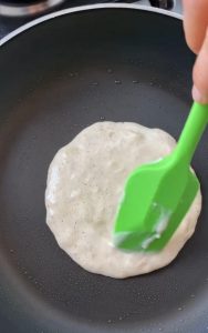 aprenda a como fazer panqueca de banana