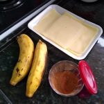 como fazer Cartola de queijo com Banana caseiro