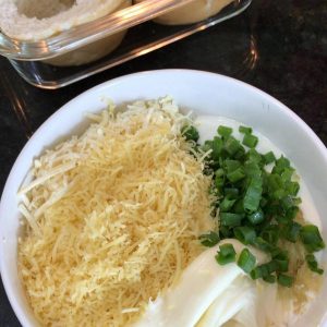 como fazer pão de alho