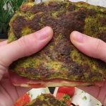 como fazer sanduiche de brócolis fit