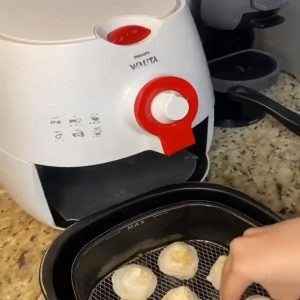 coxinha fit na airfreyr