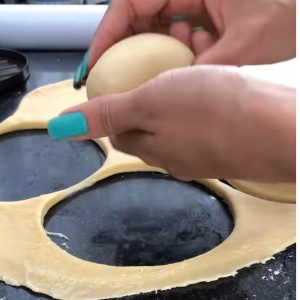 jeito fácil de fazer Hamburguer no pão assado