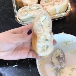 pão de alho caseiro