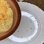 pão de aveia com queijo