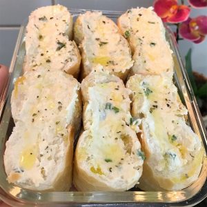 passo a passo de como fazer pão de alho