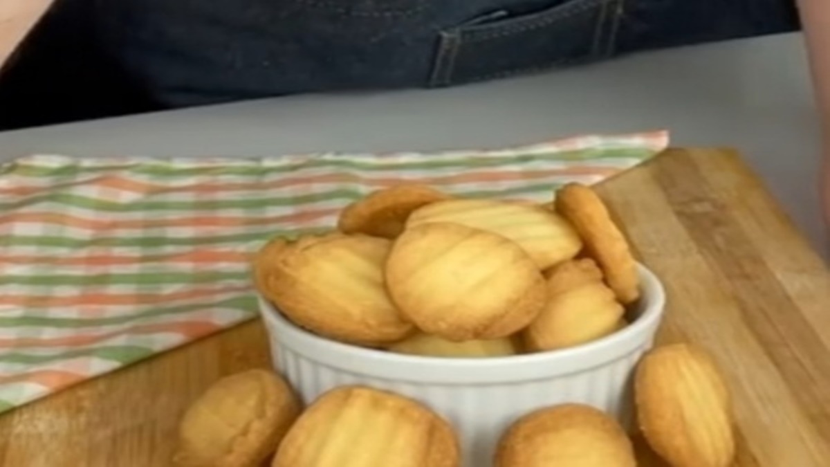 Receita de Biscoito Amanteigado