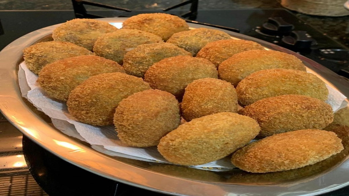 Receita de Bolinho de Peixe e de Carne