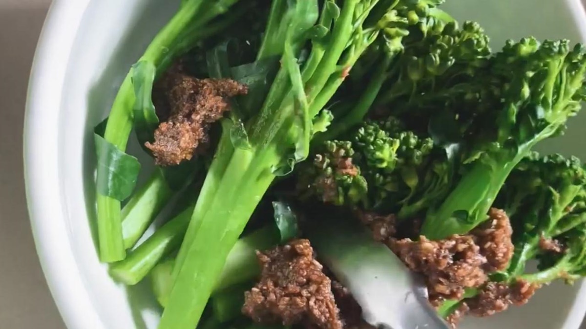 Receita de Brócolis Goma-Ae