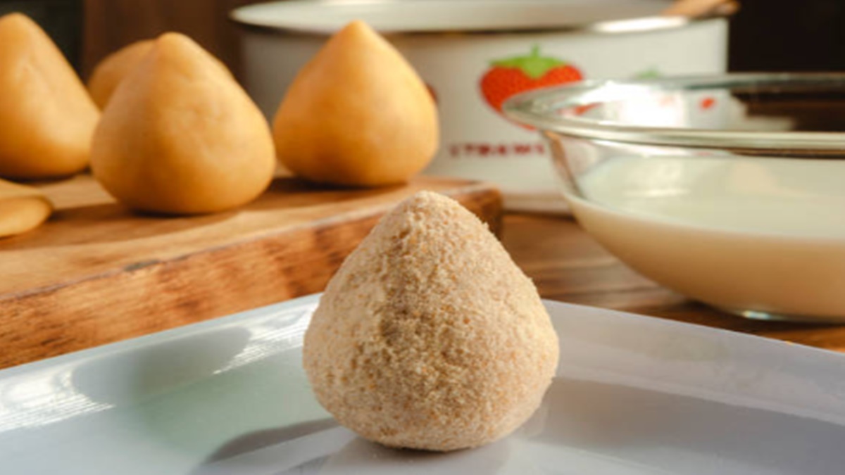 Receita de Coxinha Fit sem massa na Airfryer