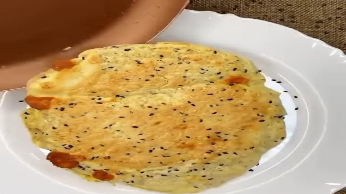 Receita de Crepioca de Aveia com Queijo