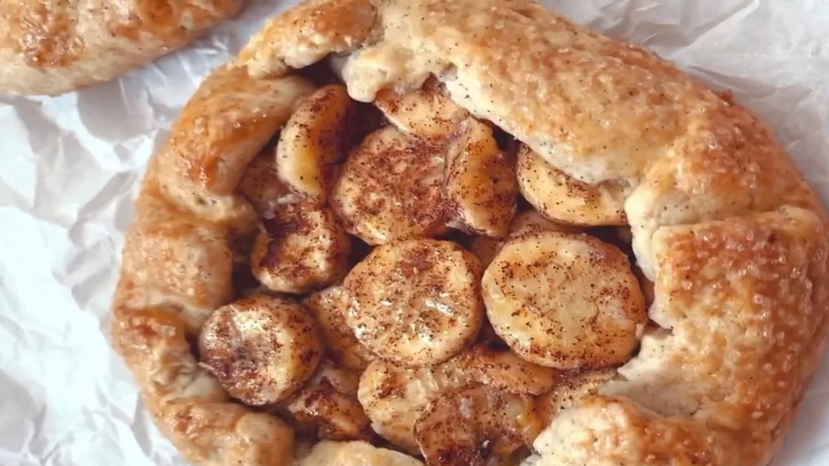 Receita de Galette de Banana