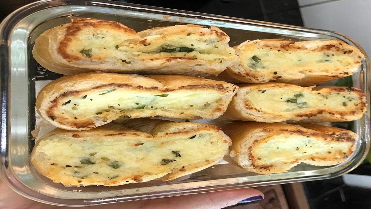 Receita de Pão de Alho