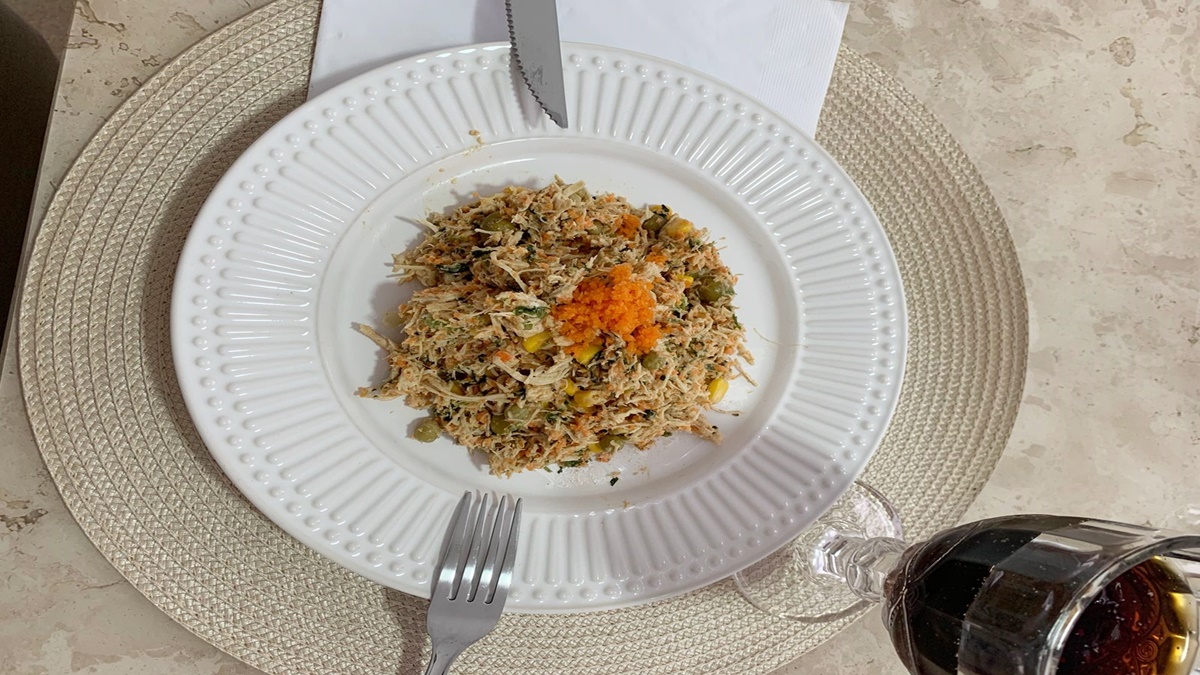 Receita de Salada de Salpicão