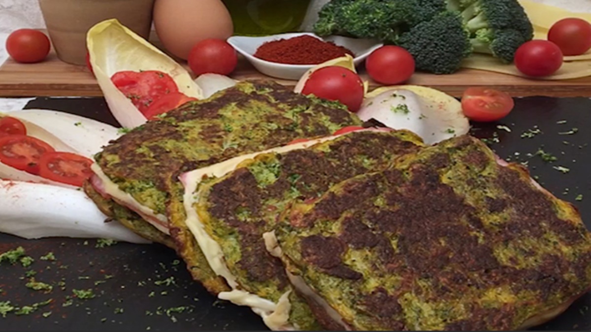 Receita de Sanduíche de Brócolis