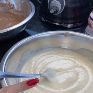 APRENDA A FAZER BOLO MESCLADO FÁCIL E RÁPIDO