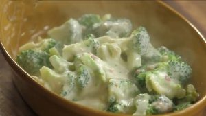 BROCOLIS CREMOSO SIMPLES E GOSTOSO