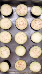 como fazer berinjela ao forno