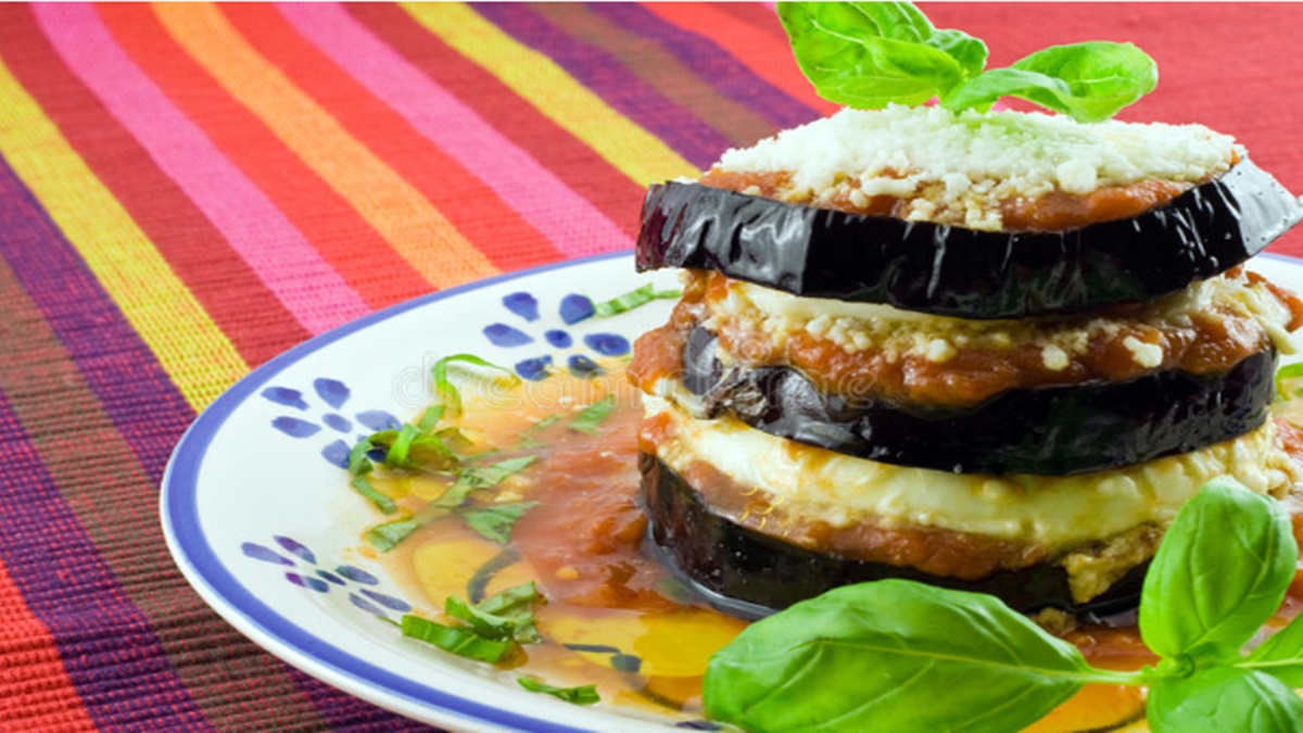 Receita de Berinjela ao Forno