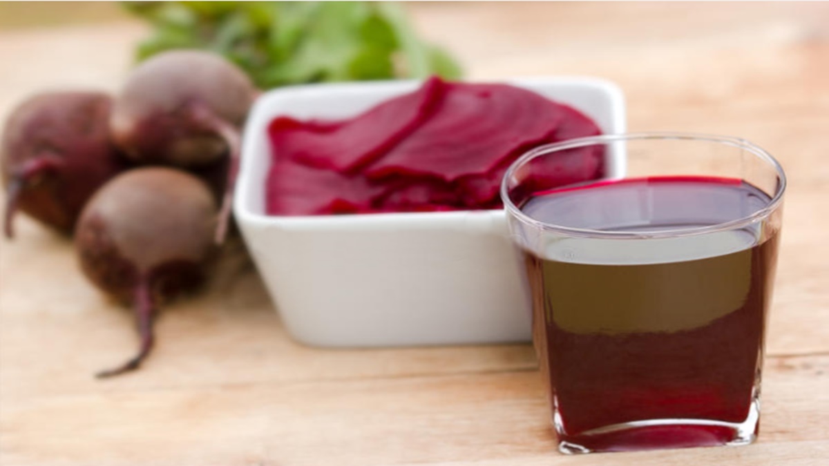 Receita de Suco Detox de Beterraba com Couve e Limão