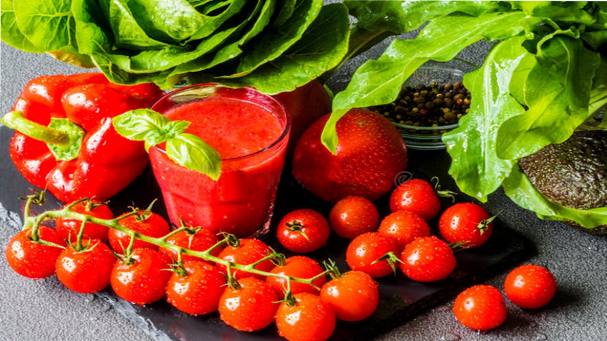 Receita de Suco Detox de Tomate com Limão