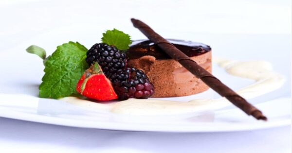 Receita de Bolo Mousse de Chocolate