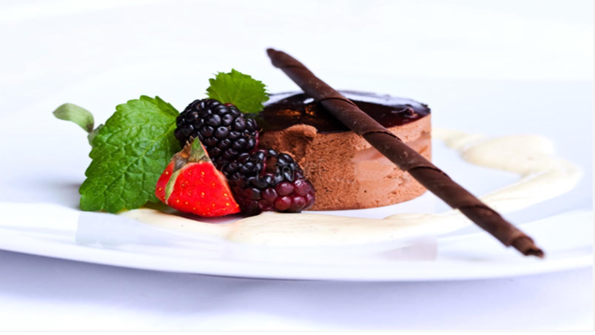 Receita de Bolo Mousse de Chocolate