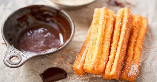 Receita de Churros Caseiro
