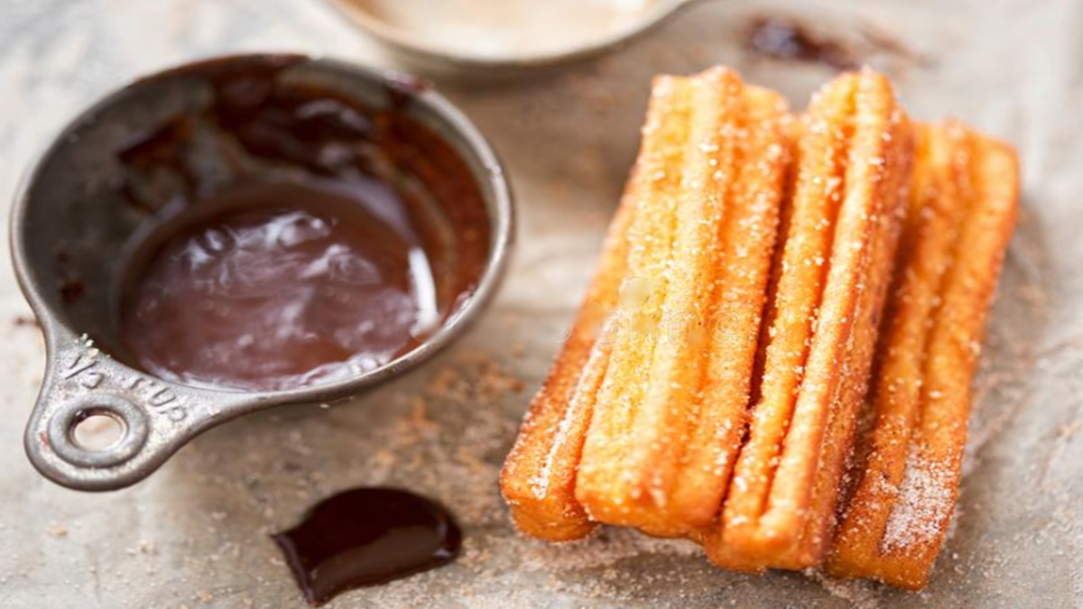 Receita de Churros Caseiro