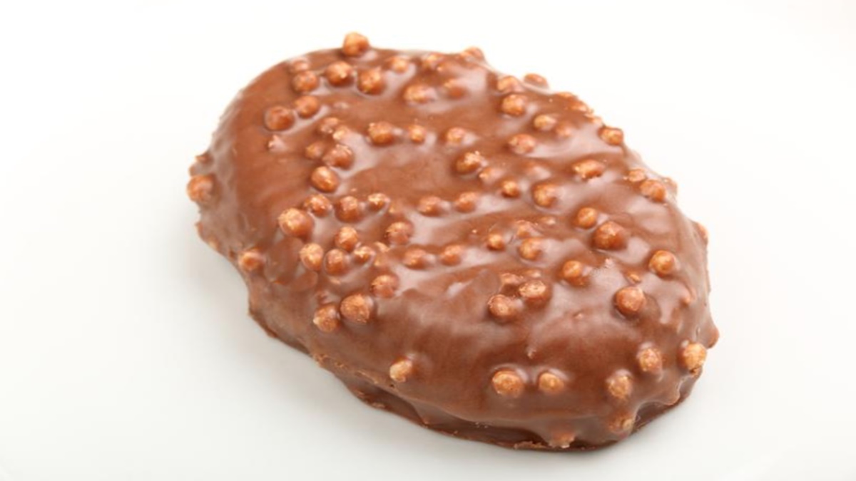 Receita de Doce de Chocolate com Bolacha de Arroz