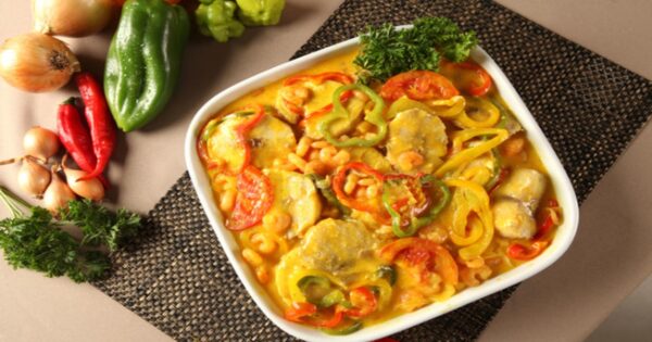 Receita de Moqueca de Tilápia com Camarão
