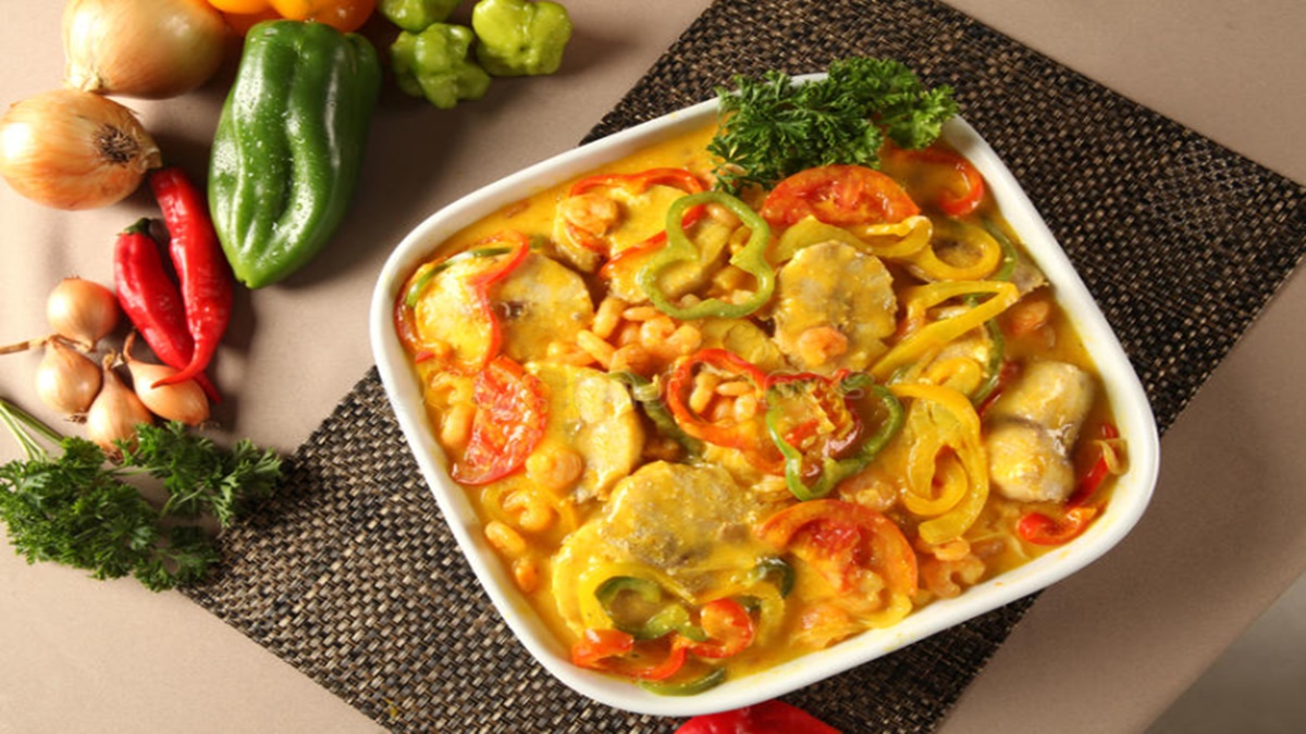 Receita de Moqueca de Tilápia com Camarão