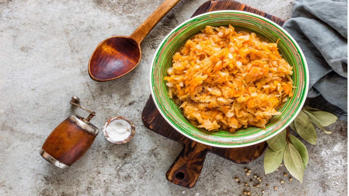 Receita de Repolho Refogado