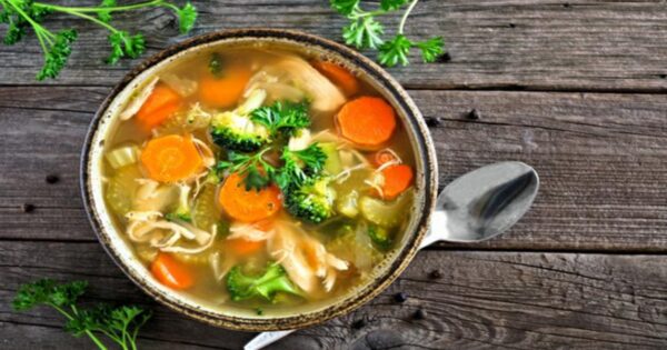 Receita de Sopa Detox