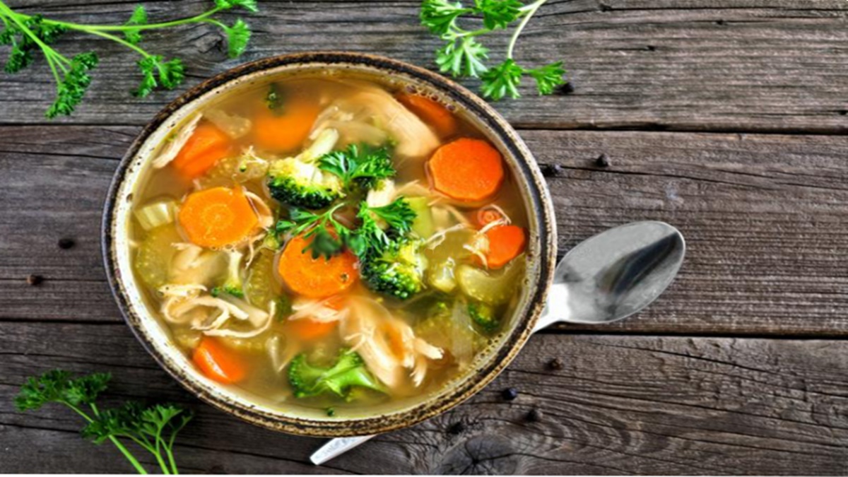 Receita de Sopa Detox