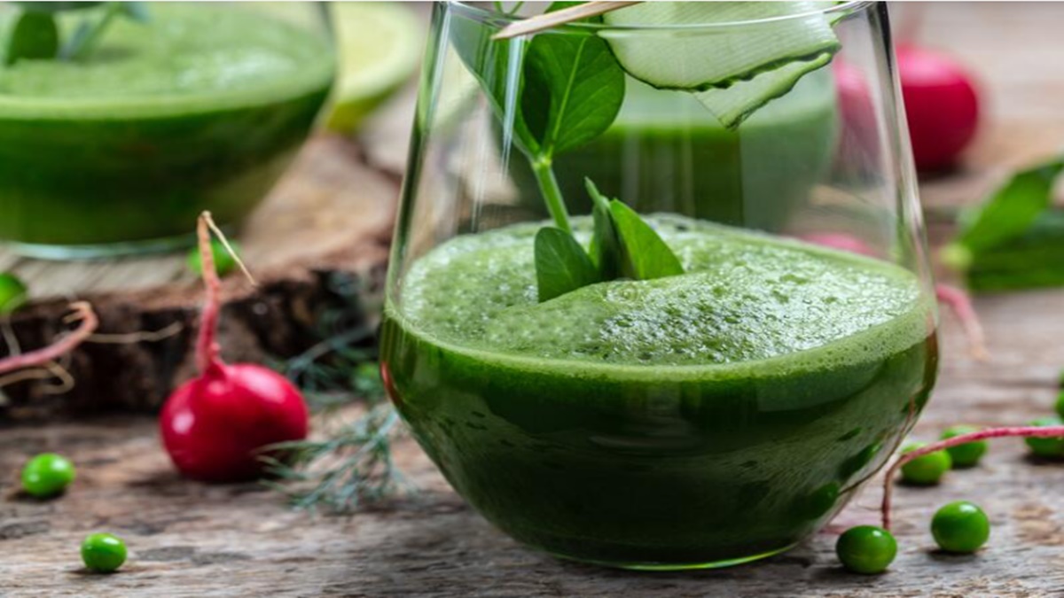 Receita de Suco Detox Seca Barriga