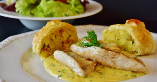 Receita de Filé de Peixe com Páprica