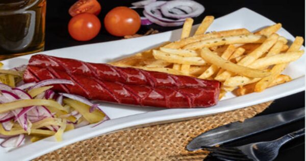 Receita de linguiça defumada com batatas