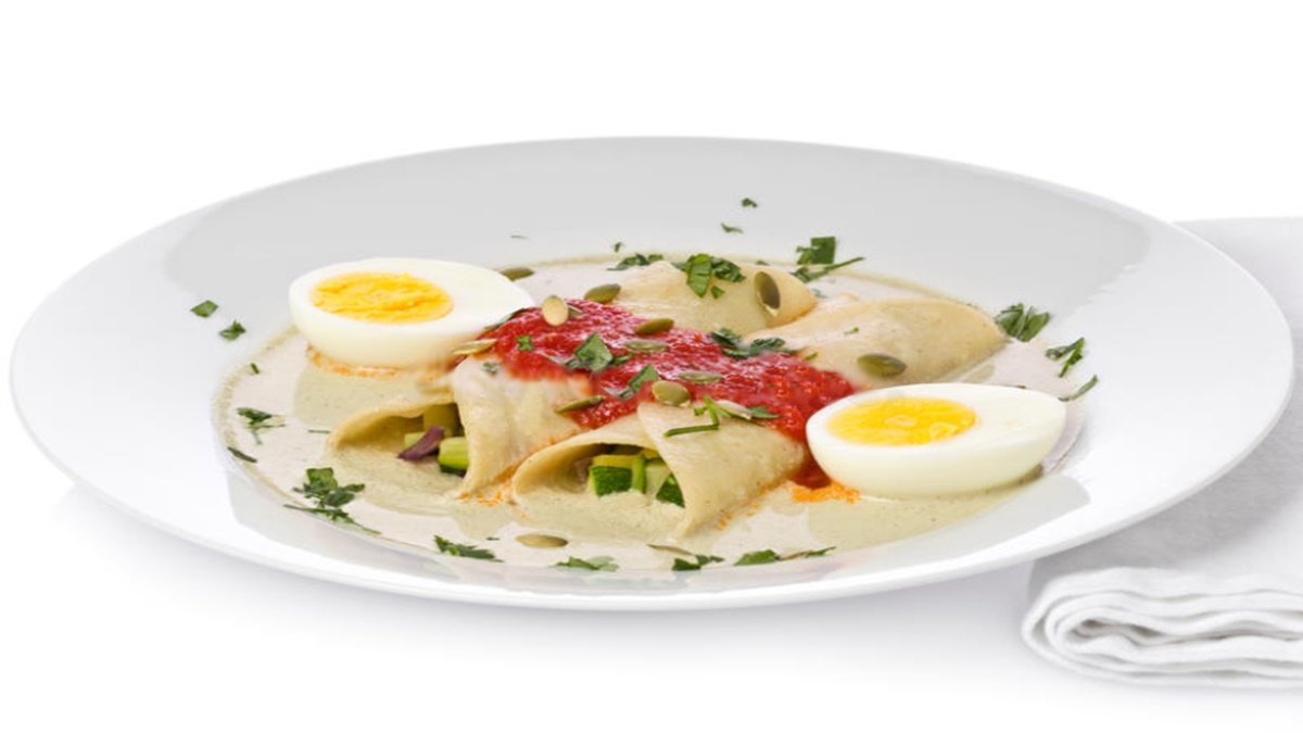 Receita de Papadzules fácil e rápida